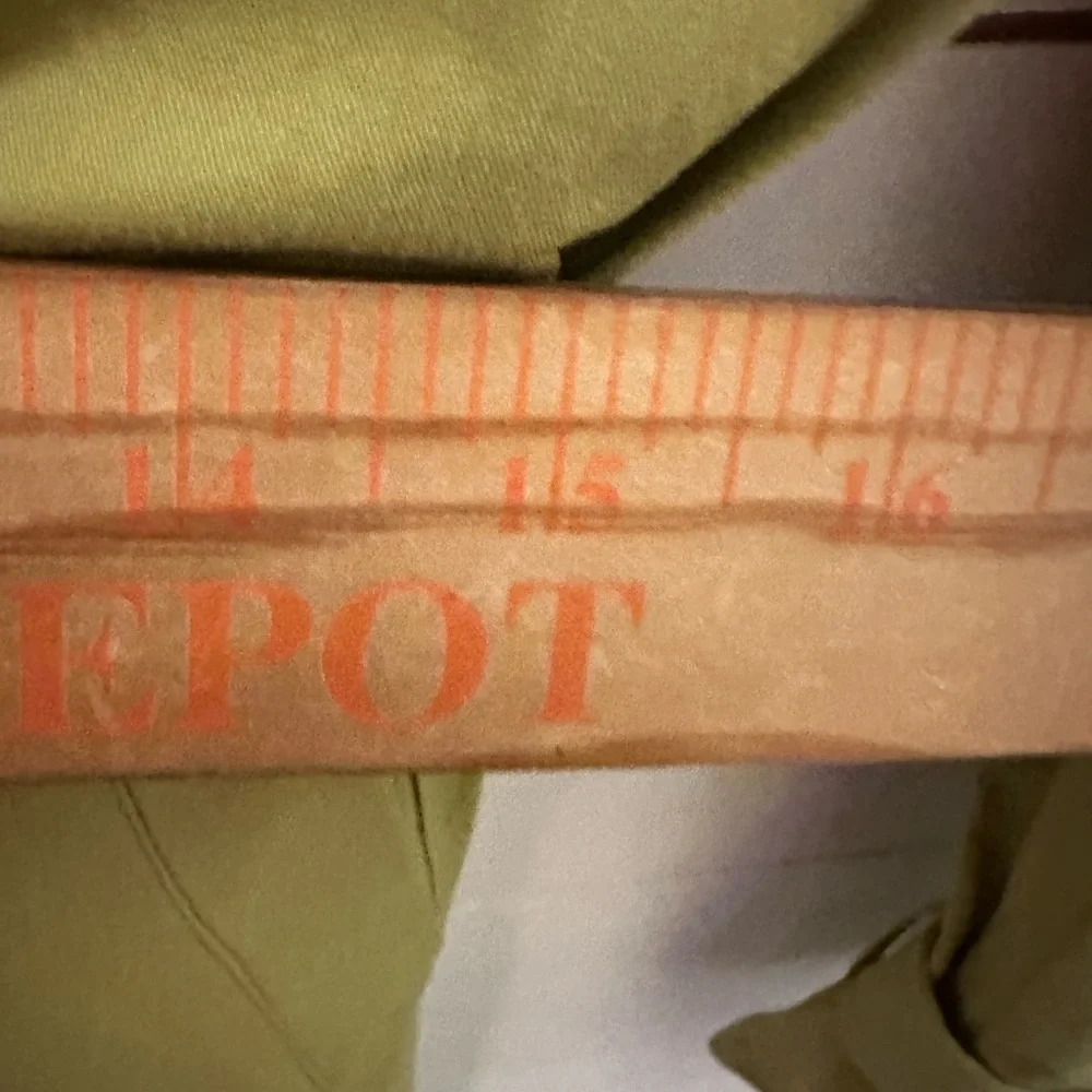 NWOT M SOFT SURROUNDINGS Brixton green double button belted woman trench coat - Picture 10 of 16